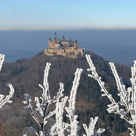 Lejlighed Naturzeit - Direkt An Ski-, Rad- Und Wanderwegen Albstadt